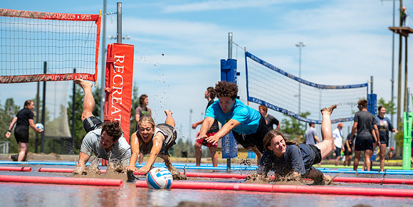 Mud Volleyball - July 2025