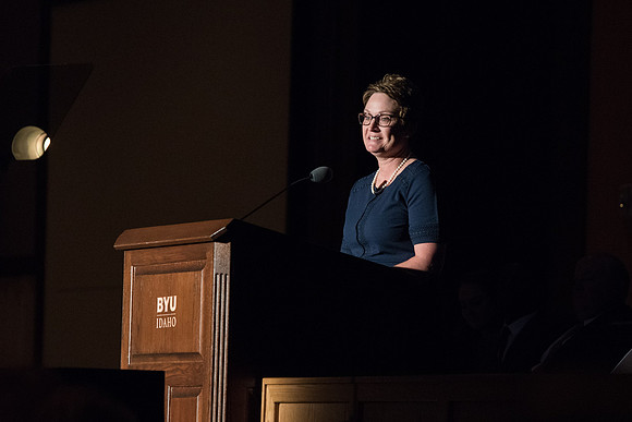 BYU-Idaho Devotional. Guest Speaker Mary Ann Birch. Summer Session