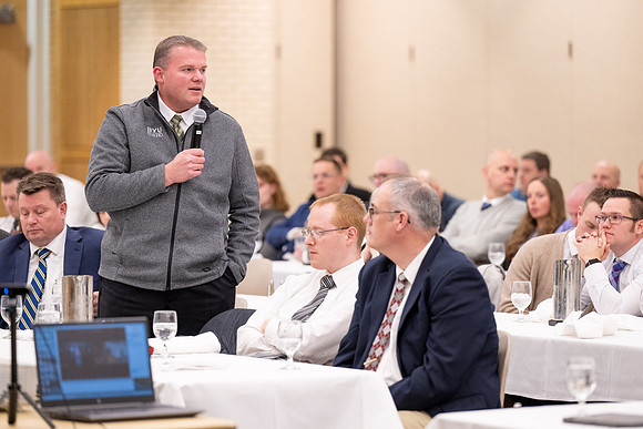 Executive Strategy & Planning Luncheon with Vice President Rob Garrett.