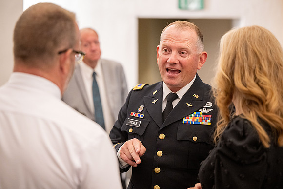 Army Retirement of LTC Doug Shonk - May 2025
