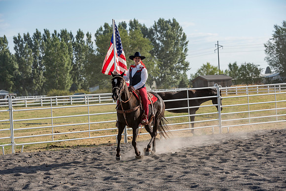 Julie Lee is an Americana horseback rider and has been affiliated with teaching at BYU-Idaho.