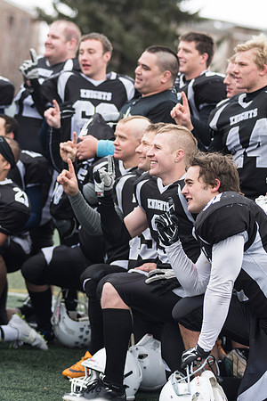 Competitive Football Championship game.
