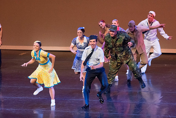 Performance in Salt Lake City, Utah at the Conference Center.