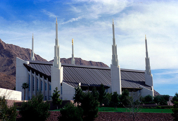 Las Vegas NV Temple - Mar 1994