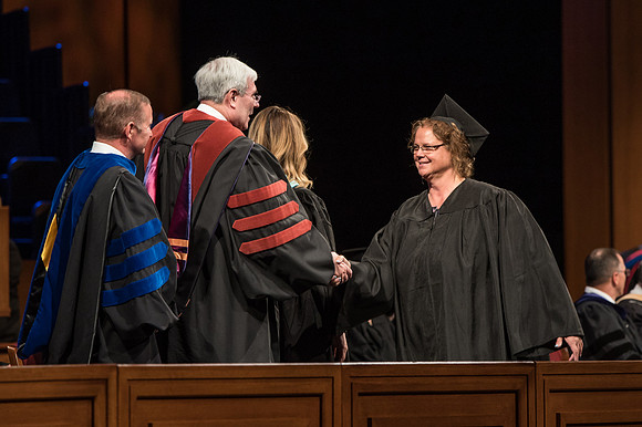 Convocation for the College of Business & Communications - July 2019
