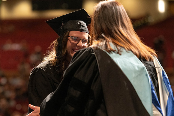 Convocation of the College of Education and Human Development in the I-Center.