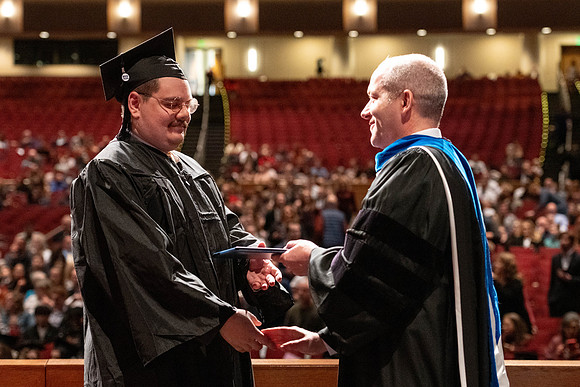 Convocation of the College of Education and Human Development in the I-Center.