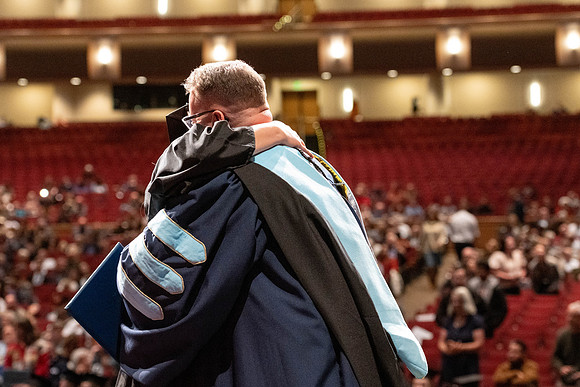 Convocation of the College of Education and Human Development in the I-Center.
