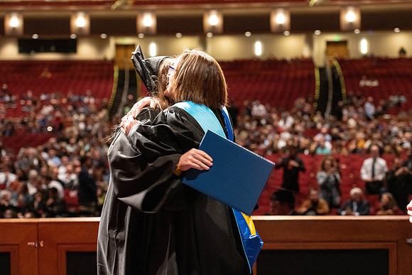 Convocation of the College of Education and Human Development in the I-Center.