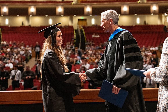 Convocation of the College of Education and Human Development in the I-Center.