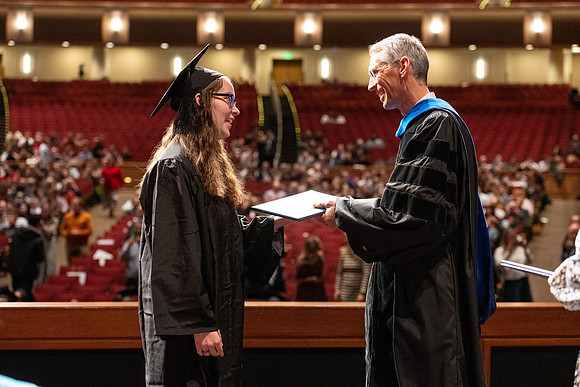 Convocation of the College of Education and Human Development in the I-Center.