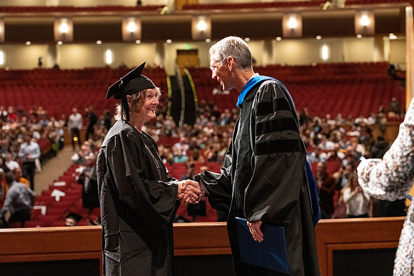 Convocation of the College of Education and Human Development in the I-Center.