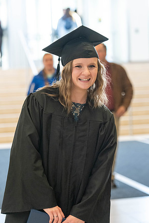 Convocation of the College of Education and Human Development in the I-Center.