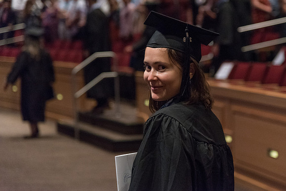 BYU-Idaho graduation, Spring Semester, 2019.
