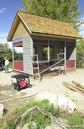 Patsy's Porch - Sept 2001