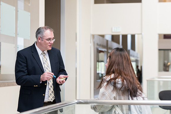BYU-Idaho Devotional Promotional Video. Arnold Thiebaud Interacting with students. Spring Semester