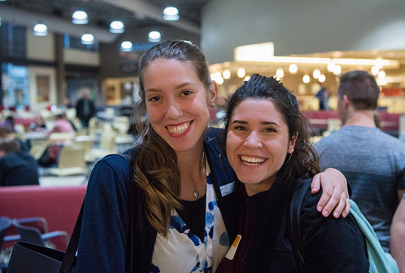 The Elevate Kickoff, a competition for social change, was held in the Crossroads, Fall Semester.