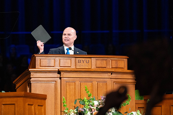 Michael T. Nelson Devotional - Jan. 2024