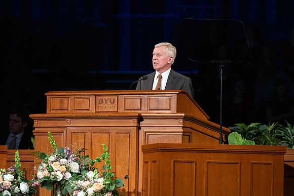 Michael T. Nelson Devotional - Jan. 2024