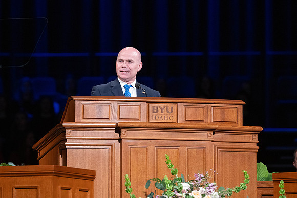 Michael T. Nelson Devotional - Jan. 2024