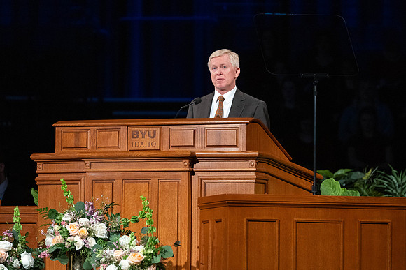 Michael T. Nelson Devotional - Jan. 2024
