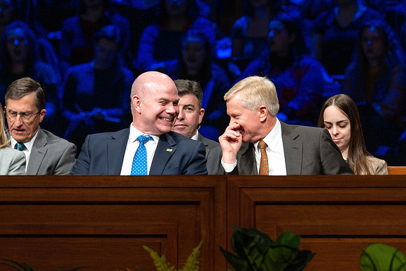 Michael T. Nelson Devotional - Jan. 2024