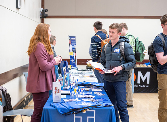 Health Professions Grad School Fair - May 2025