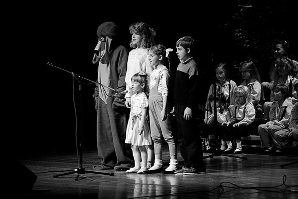 Pray in the Grove Concert 1987
