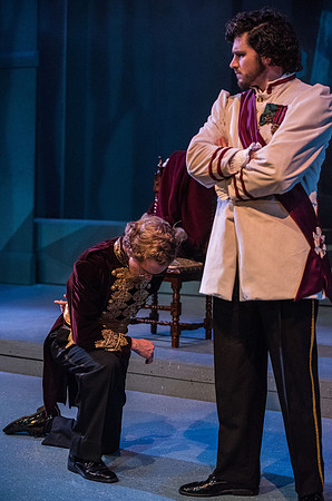 Center Stage presents a performance of Shakespeare's "A Winter's Tale." Fall Semester.