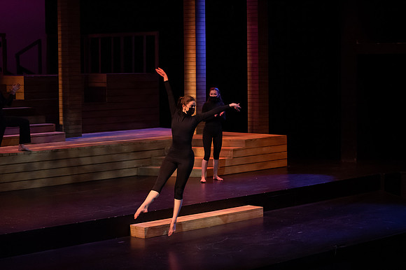 As You Like It performed with three other Shakespeare plays put on by BYUI theatre students for the Shakespeare festival.