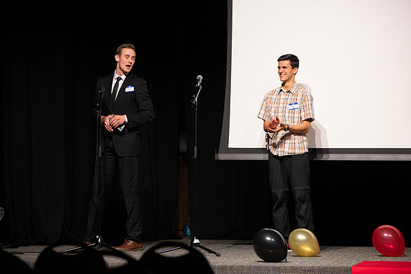 Practice Presentation Center hosts a Better to Best workshop, with an Oscars theme.
