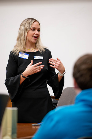 Practice Presentation Center hosts a Better to Best workshop, with an Oscars theme.