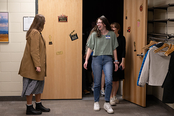 Practice Presentation Center hosts a Better to Best workshop, with an Oscars theme.