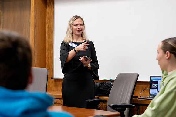 Practice Presentation Center hosts a Better to Best workshop, with an Oscars theme.