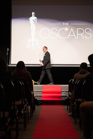 Practice Presentation Center hosts a Better to Best workshop, with an Oscars theme.
