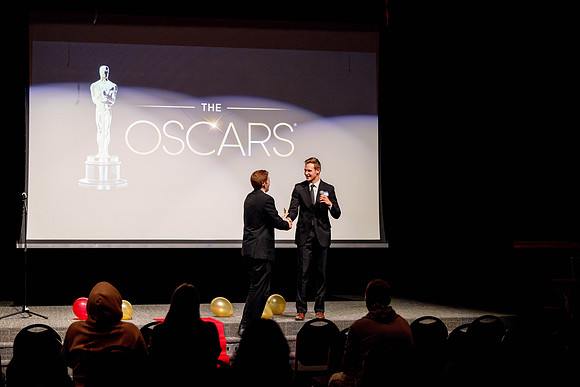 Practice Presentation Center hosts a Better to Best workshop, with an Oscars theme.