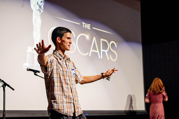 Practice Presentation Center hosts a Better to Best workshop, with an Oscars theme.