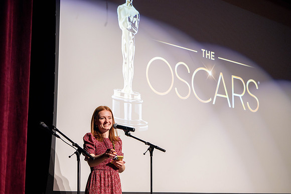 Practice Presentation Center hosts a Better to Best workshop, with an Oscars theme.