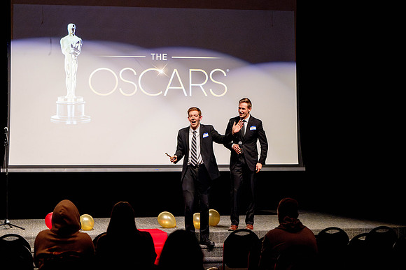 Practice Presentation Center hosts a Better to Best workshop, with an Oscars theme.