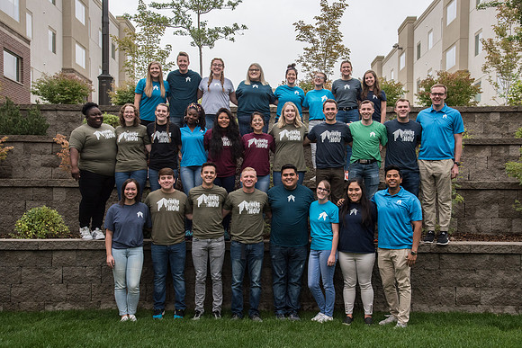 BYU-Idaho Housing Department Training Activities. Amazing Race. Summer Session.