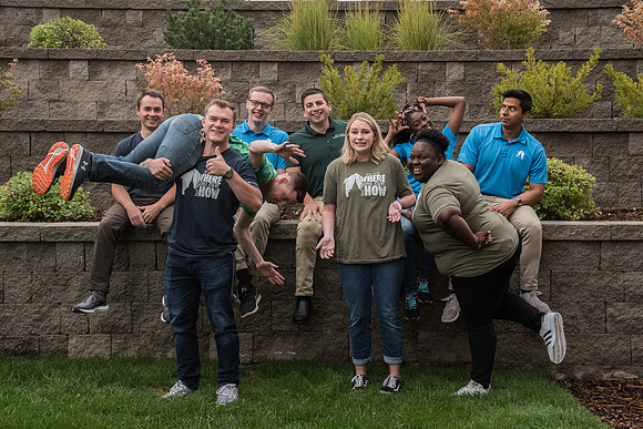 BYU-Idaho Housing Department Training Activities. Amazing Race. Summer Session.