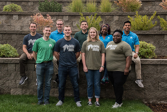 BYU-Idaho Housing Department Training Activities. Amazing Race. Summer Session.