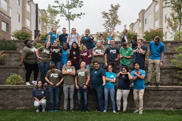 BYU-Idaho Housing Department Training Activities. Amazing Race. Summer Session.