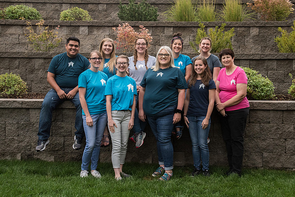 BYU-Idaho Housing Department Training Activities. Amazing Race. Summer Session.