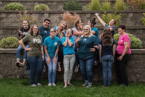 BYU-Idaho Housing Department Training Activities. Amazing Race. Summer Session.