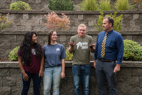 BYU-Idaho Housing Department Training Activities. Amazing Race. Summer Session.
