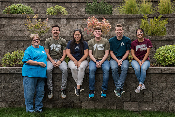 BYU-Idaho Housing Department Training Activities. Amazing Race. Summer Session.