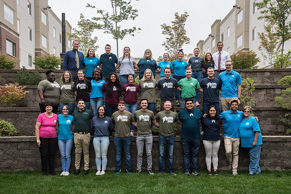 BYU-Idaho Housing Department Training Activities. Amazing Race. Summer Session.
