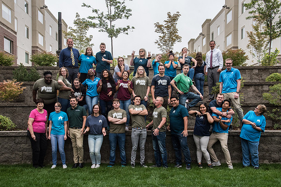 BYU-Idaho Housing Department Training Activities. Amazing Race. Summer Session.