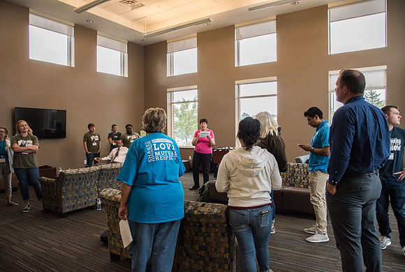 BYU-Idaho Housing Department Training Activities. Amazing Race. Summer Session.
